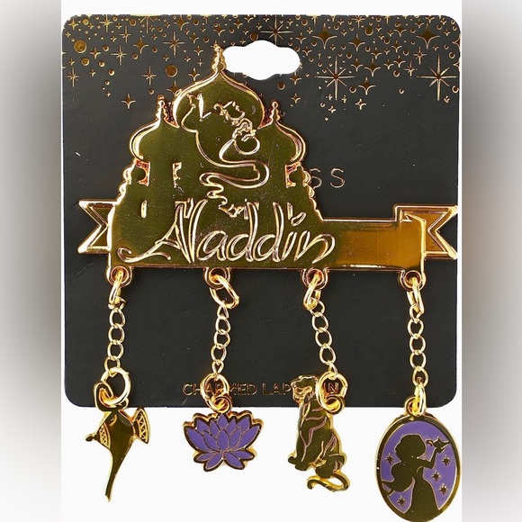 Other | Disney Aladdin Pin | Poshmark